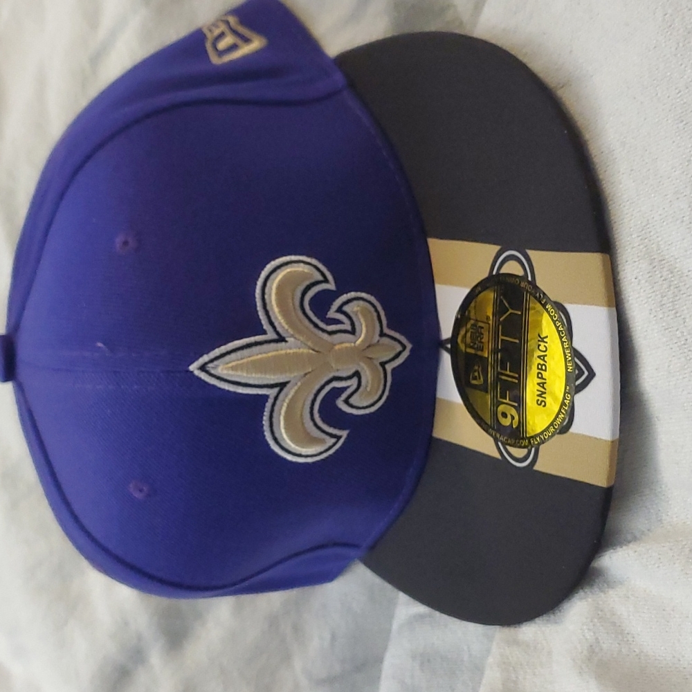 Saints Snapback hat